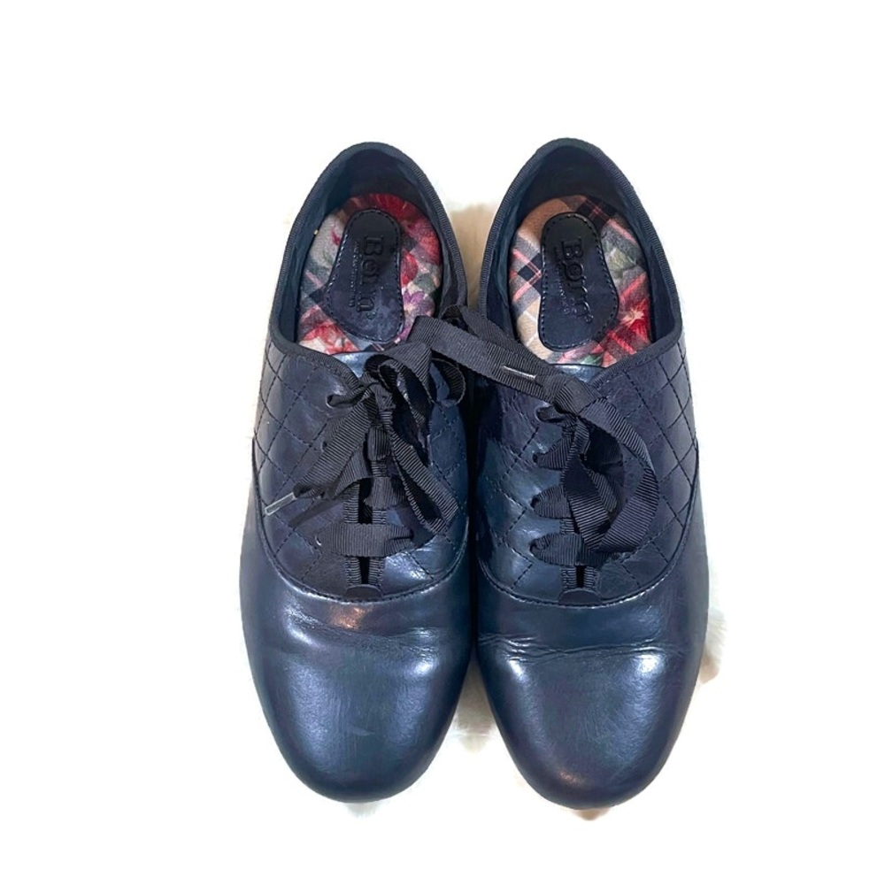 Black Quilted Women's Shoes